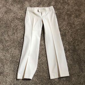 Banana Republic cream colored pants